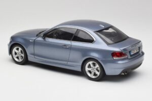 BMW 1 E82 Coupe Albastru Kyosho 1:18 80430427065 Metal - imaginea 7 din 8