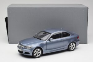 BMW 1 E82 Coupe Albastru Kyosho 1:18 80430427065 Metal - imaginea 8 din 8