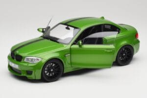 BMW Seria 1 E82 Coupe Taiga Green Metallic Minichamps 1:18 110020024 Metal - imaginea 2 din 8