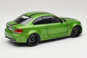 BMW Seria 1 E82 Coupe Taiga Green Metallic Minichamps 1:18 110020024 Metal - imaginea 3 din 8