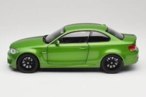 BMW Seria 1 E82 Coupe Taiga Green Metallic Minichamps 1:18 110020024 Metal - imaginea 4 din 8