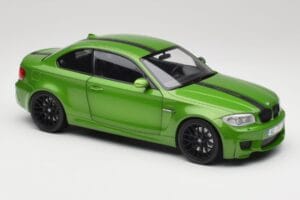 BMW Seria 1 E82 Coupe Taiga Green Metallic Minichamps 1:18 110020024 Metal - imaginea 6 din 8