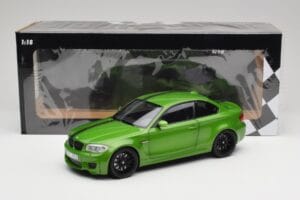 BMW Seria 1 E82 Coupe Taiga Green Metallic Minichamps 1:18 110020024 Metal - imaginea 8 din 8