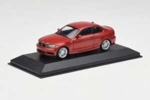 BMW 1M E82 Portocaliu Minichamps 1:43 413020023 Metal - imaginea 2 din 5