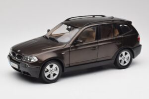 BMW X3 E83 3.0d Maro Închis Metalizat Kyosho 1:18 80430300736 Metal