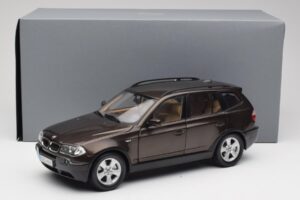 BMW X3 E83 3.0d Maro Închis Metalizat Kyosho 1:18 80430300736 Metal - imaginea 8 din 8