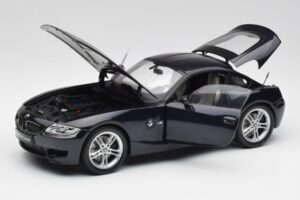 BMW Z4 E86 M Coupe Negru Kyosho 1:18 08583BK Metal - imaginea 2 din 8
