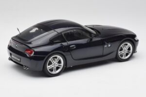BMW Z4 E86 M Coupe Negru Kyosho 1:18 08583BK Metal - imaginea 3 din 8