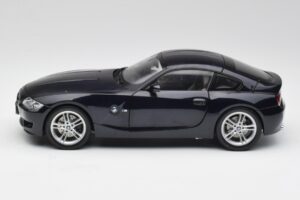 BMW Z4 E86 M Coupe Negru Kyosho 1:18 08583BK Metal - imaginea 4 din 8