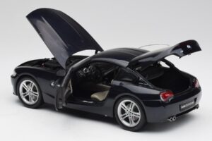 BMW Z4 E86 M Coupe Negru Kyosho 1:18 08583BK Metal - imaginea 5 din 8