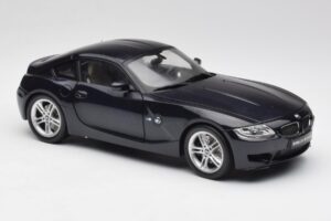 BMW Z4 E86 M Coupe Negru Kyosho 1:18 08583BK Metal - imaginea 6 din 8