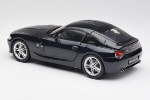 BMW Z4 E86 M Coupe Negru Kyosho 1:18 08583BK Metal - imaginea 7 din 8