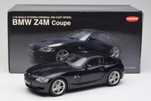 BMW Z4 E86 M Coupe Negru Kyosho 1:18 08583BK Metal - imaginea 8 din 8