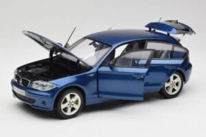BMW 1 E87 Sydney Albastru Kyosho 1:18 80430308600 Metal - imaginea 2 din 8
