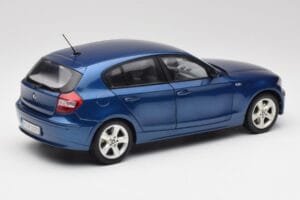 BMW 1 E87 Sydney Albastru Kyosho 1:18 80430308600 Metal - imaginea 3 din 8