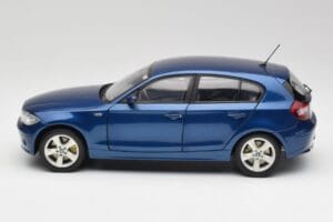 BMW 1 E87 Sydney Albastru Kyosho 1:18 80430308600 Metal - imaginea 4 din 8