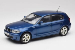 BMW 1 E87 Sydney Albastru Kyosho 1:18 80430308600 Metal