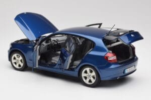 BMW 1 E87 Sydney Albastru Kyosho 1:18 80430308600 Metal - imaginea 5 din 8
