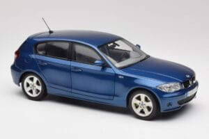 BMW 1 E87 Sydney Albastru Kyosho 1:18 80430308600 Metal - imaginea 6 din 8