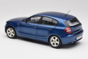 BMW 1 E87 Sydney Albastru Kyosho 1:18 80430308600 Metal - imaginea 7 din 8