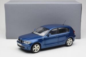 BMW 1 E87 Sydney Albastru Kyosho 1:18 80430308600 Metal - imaginea 8 din 8