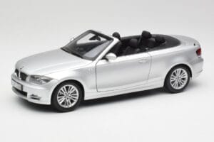 BMW 135i E88 Cabriolet Titan Argintiu Kyosho 1:18 80430427021 Metal