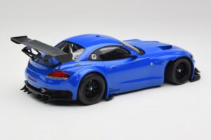 BMW Z4 E89 GT3 Le Mans Albastru Minichamps 1:18 151122302 Metal - imaginea 2 din 6