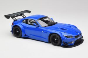 BMW Z4 E89 GT3 Le Mans Albastru Minichamps 1:18 151122302 Metal - imaginea 4 din 6