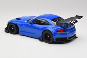 BMW Z4 E89 GT3 Le Mans Albastru Minichamps 1:18 151122302 Metal - imaginea 5 din 6