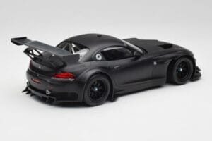 BMW Z4 E89 GT3 Mat Negru Minichamps 1:18 151122304 Metal - imaginea 2 din 6
