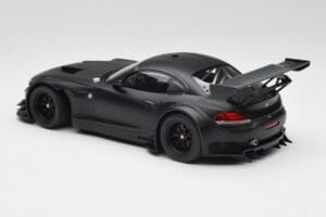 BMW Z4 E89 GT3 Mat Negru Minichamps 1:18 151122304 Metal - imaginea 5 din 6