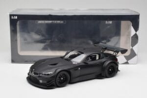 BMW Z4 E89 GT3 Mat Negru Minichamps 1:18 151122304 Metal - imaginea 6 din 6