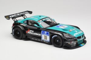 BMW Z4 E89 GT3 BMW Team Vita4one #18 J. Klingmann / M. Wittmann ADAC 24 Hours Nurburgring 2012 Minichamps 1:18 151122318 Meta - imaginea 4 din 6