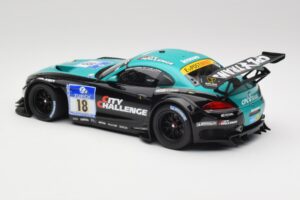 BMW Z4 E89 GT3 BMW Team Vita4one #18 J. Klingmann / M. Wittmann ADAC 24 Hours Nurburgring 2012 Minichamps 1:18 151122318 Meta - imaginea 5 din 6
