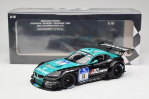 BMW Z4 E89 GT3 BMW Team Vita4one #18 J. Klingmann / M. Wittmann ADAC 24 Hours Nurburgring 2012 Minichamps 1:18 151122318 Meta - imaginea 6 din 6