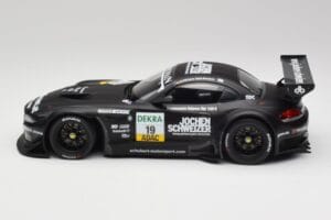 BMW Z4 E89 GT3 #19 Pixum C. Hurtgen / D. Baumann Spa 24 Hours Winner 2013 Minichamps 1:18 151132399 Metal - imaginea 3 din 6
