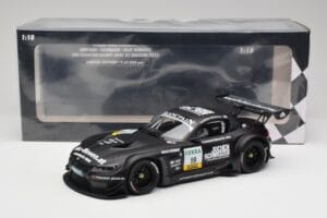 BMW Z4 E89 GT3 #19 Pixum C. Hurtgen / D. Baumann Spa 24 Hours Winner 2013 Minichamps 1:18 151132399 Metal - imaginea 6 din 6