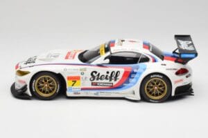 BMW Z4 E89 GT3 #7 Team Studie J. Muller / S. Ara Super GT 2015 Minichamps 1:18 153152307 Metal - imaginea 3 din 6
