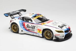 BMW Z4 E89 GT3 #7 Team Studie J. Muller / S. Ara Super GT 2015 Minichamps 1:18 153152307 Metal - imaginea 4 din 6