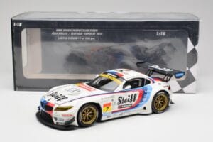 BMW Z4 E89 GT3 #7 Team Studie J. Muller / S. Ara Super GT 2015 Minichamps 1:18 153152307 Metal - imaginea 6 din 6