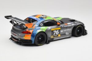 BMW Z4 E89 GT3 #76 Schubert Motorsport Dubai 24 Hours 2014 Minichamps 1:18 151142376 Metal - imaginea 2 din 6