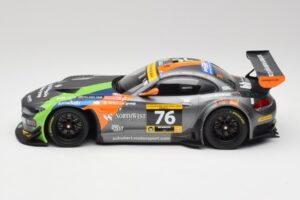 BMW Z4 E89 GT3 #76 Schubert Motorsport Dubai 24 Hours 2014 Minichamps 1:18 151142376 Metal - imaginea 3 din 6