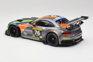 BMW Z4 E89 GT3 #76 Schubert Motorsport Dubai 24 Hours 2014 Minichamps 1:18 151142376 Metal - imaginea 5 din 6