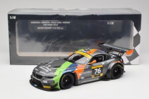 BMW Z4 E89 GT3 #76 Schubert Motorsport Dubai 24 Hours 2014 Minichamps 1:18 151142376 Metal - imaginea 6 din 6