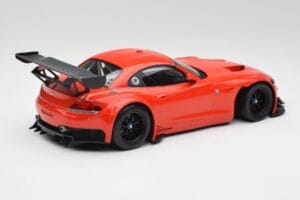 BMW Z4 E89 GT3 Roșu Minichamps 1:18 151122300 Metal - imaginea 2 din 6