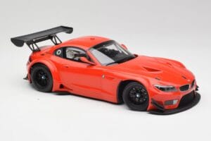 BMW Z4 E89 GT3 Roșu Minichamps 1:18 151122300 Metal - imaginea 4 din 6