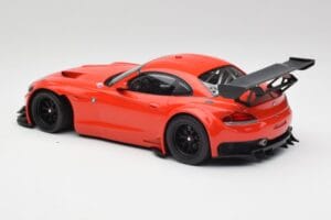 BMW Z4 E89 GT3 Roșu Minichamps 1:18 151122300 Metal - imaginea 5 din 6