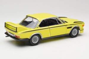 BMW 3.0 CSL E9 Galben Minichamps 1:18 180029028 Metal - imaginea 3 din 8