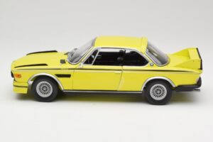 BMW 3.0 CSL E9 Galben Minichamps 1:18 180029028 Metal - imaginea 4 din 8