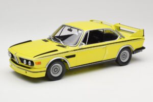BMW 3.0 CSL E9 Galben Minichamps 1:18 180029028 Metal
